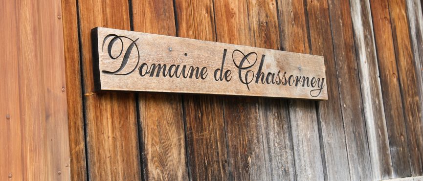 banner Frederic Cossard Domaine de Chassorney