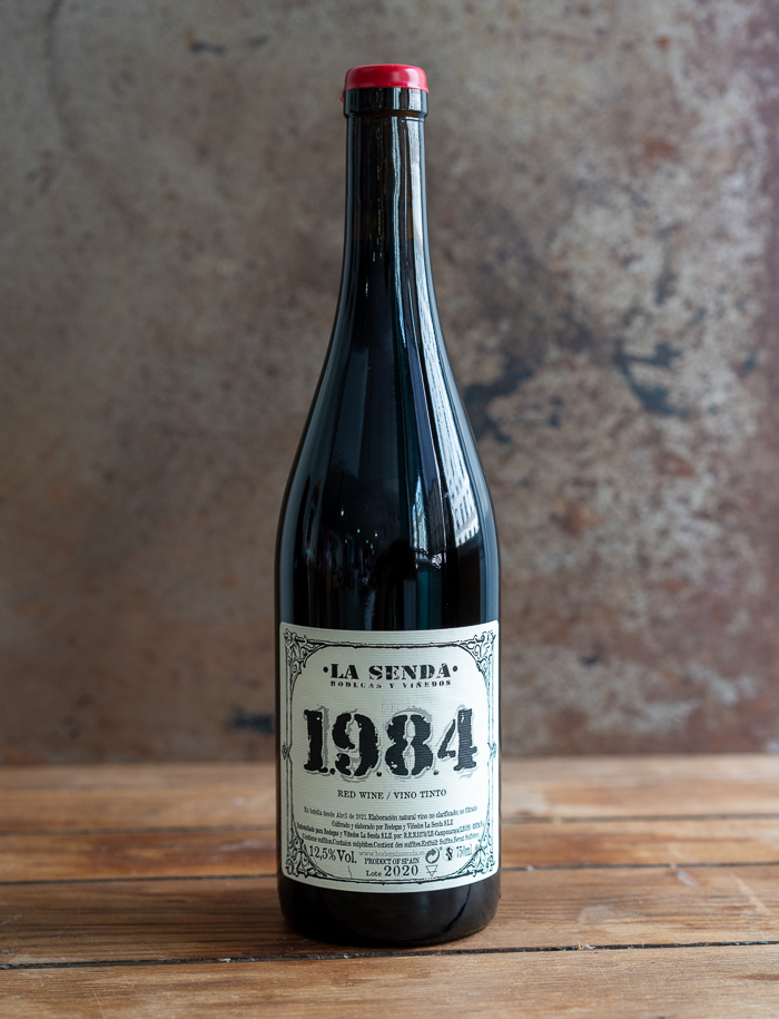1984 vin rouge 2020 La Senda Diego Losada 1