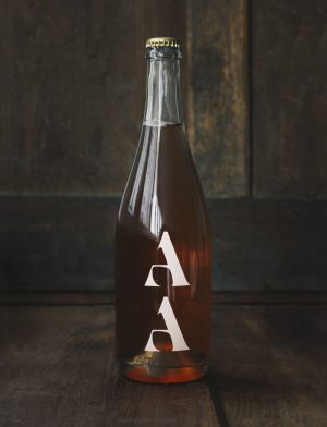 AA Anonimo Ancestral vin naturel rose petillant 2017 partida creus 1