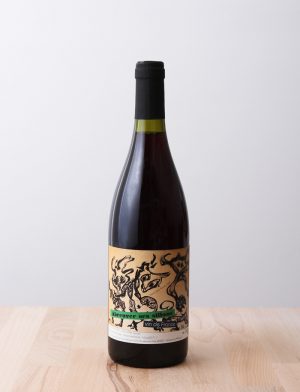 Abreuvez ses sillons vin naturel rouge 2016 Domaine Daniel Sage