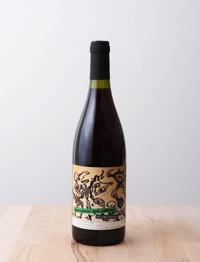 Abreuvez ses sillons vin naturel rouge 2016 Domaine Daniel Sage