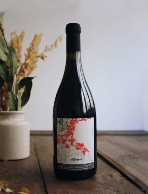Adonis vin naturel rouge 2012 La Grapperie 1