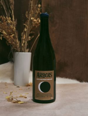 Arbois Chardonnay La Croix Rouge vin naturel blanc 2016 Renaud Bruyere et Adeline Houillon