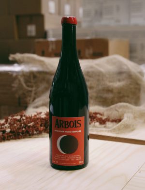 Arbois Pupillin Ploussard vin naturel rouge 2017 Renaud Bruyere et Adeline Houillon