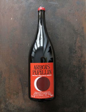 Arbois Pupillin en Aspi vin naturel rouge 2018 Renaud Bruyere et Adeline Houillon