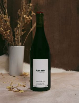 Arcane vin naturel rouge 2017 Sebastien Morin 1
