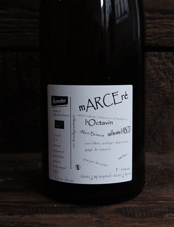 Arces Macere vin blanc 2019 domaine de l octavin alice bouvot 3