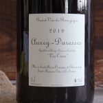 Auxey Duresses Les crais 2019 vin naturel rouge frederic cossard 2