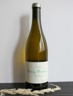 Auxey Duresses les Crais vin naturel blanc 2018 Domaine de Chassorney Frederic Cossard 1