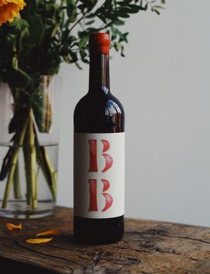BB Bobal vin naturel rouge 2016 partida creus 1