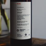 BB Bobal vin naturel rouge 2018 partida creus 2