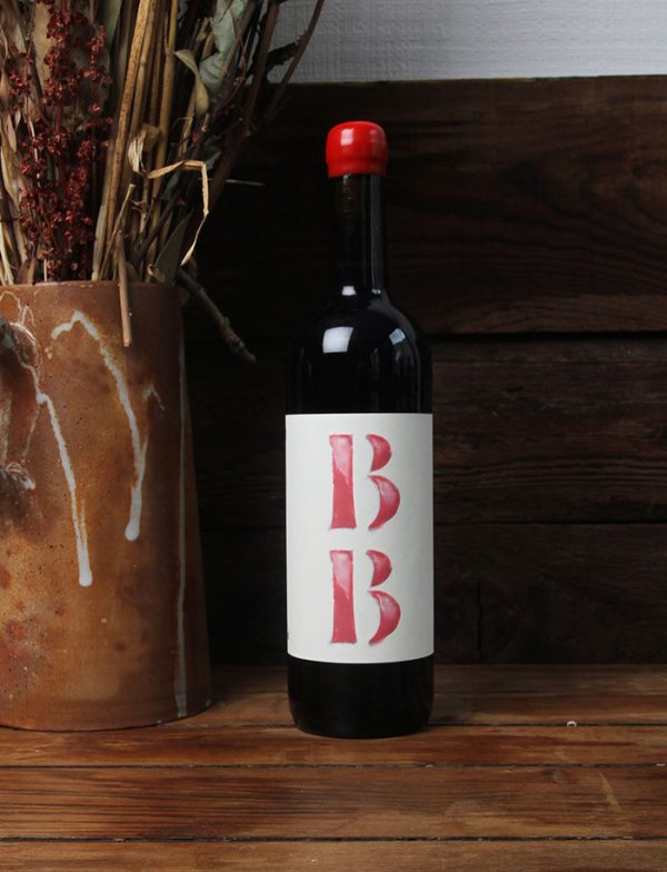 BB Hondos vin naturel rouge 2019 partida creus 1