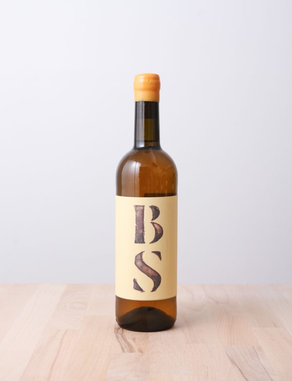 BS Blanco de Sumoll vin naturel blanc 2018 partida creus 1