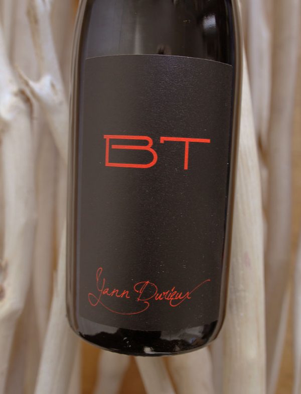 BT Les Boutieres vin naturel rouge 2013 Domaine Recrue des Sens Yann Durieux 2