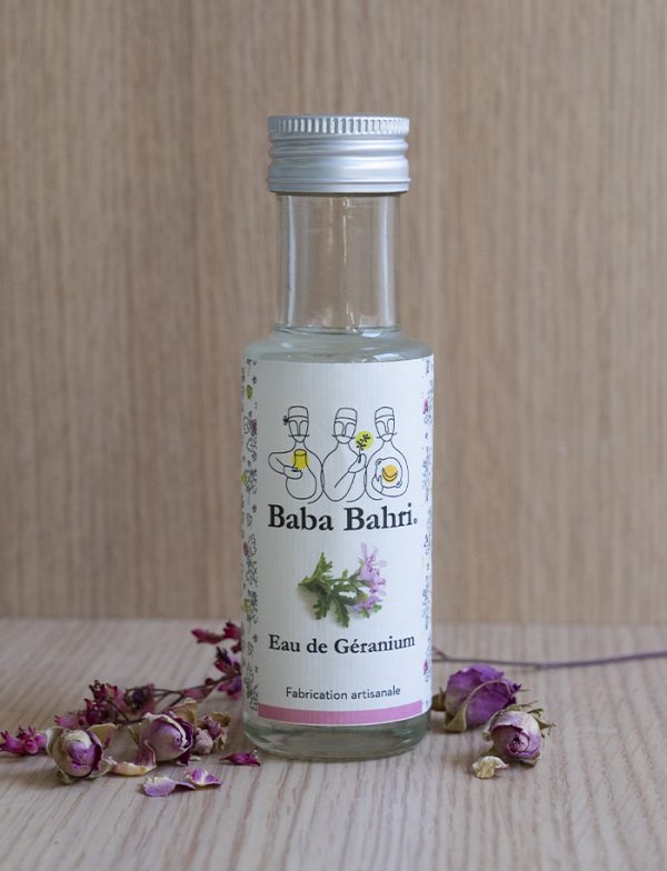 Baba Bahri eau de geranium 1