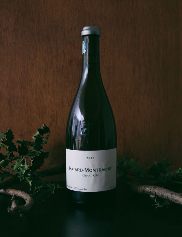 Batard Montrachet Grand Cru vin naturel blanc 2017 Domaine de Chassorney Frederic Cossard 1