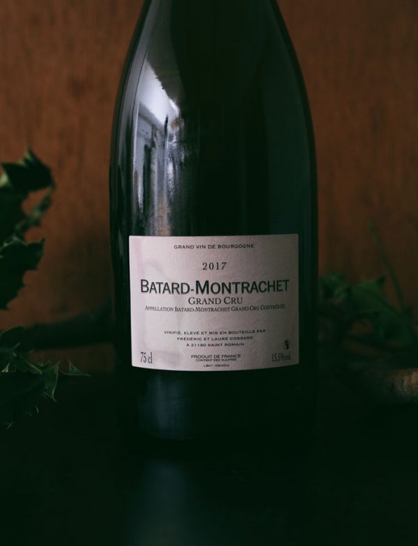 Batard Montrachet Grand Cru vin naturel blanc 2017 Domaine de Chassorney Frederic Cossard 2