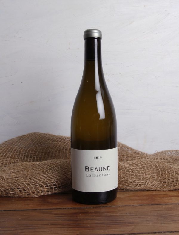 Beaune Les Bressandes 2019 vin naturel blanc magnum frederic cossard 1