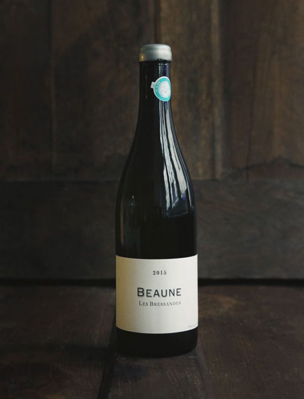Beaune Les Bressandes vin naturel blanc 2015 Domaine de Chassorney Frederic Cossard 1