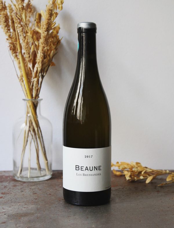 Beaune Les Bressandes vin naturel blanc 2017 Domaine de Chassorney Frederic Cossard 1