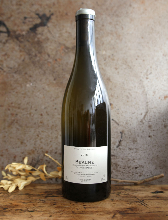 Beaune Les Bressandes vin naturel blanc 2018 Domaine de Chassorney Frederic Cossard 2