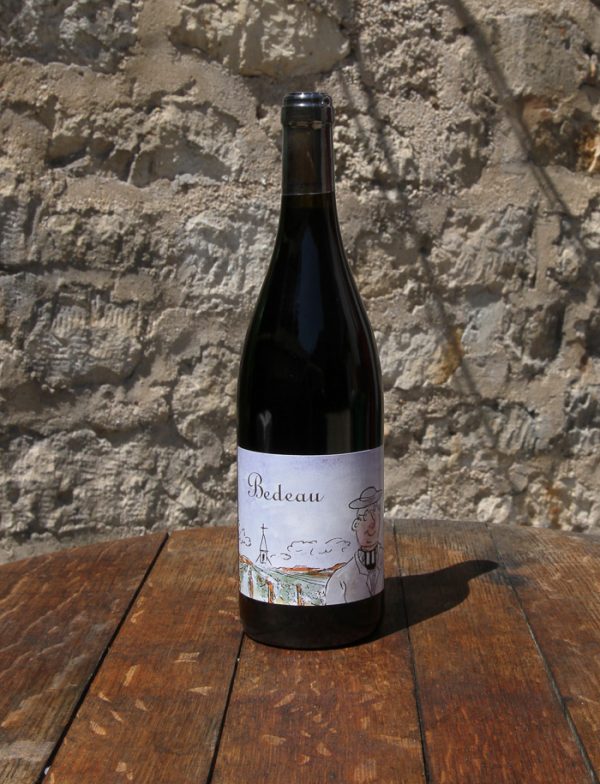 Bedeau Qvevris vin naturel rouge 2018 Domaine de Chassorney Frederic Cossard 1