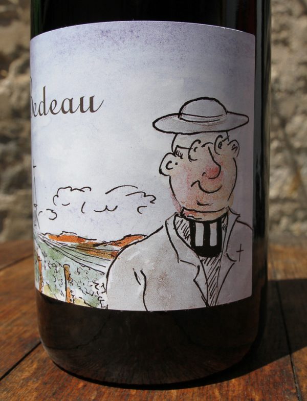 Bedeau Qvevris vin naturel rouge 2018 Domaine de Chassorney Frederic Cossard 3
