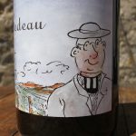Bedeau Qvevris vin naturel rouge 2019 Domaine de Chassorney Frederic Cossard 2
