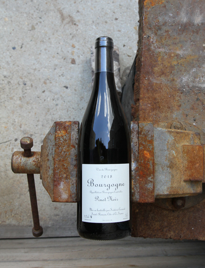 Bedeau vin naturel rouge 2018 Domaine de Chassorney Frederic Cossard 2