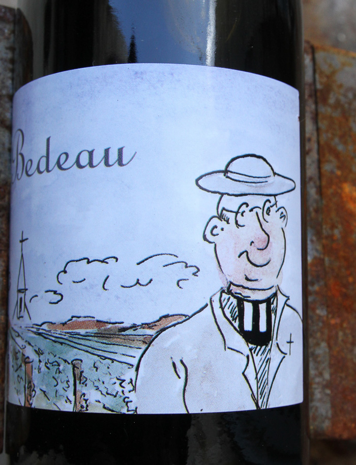 Bedeau vin naturel rouge 2018 Domaine de Chassorney Frederic Cossard 3