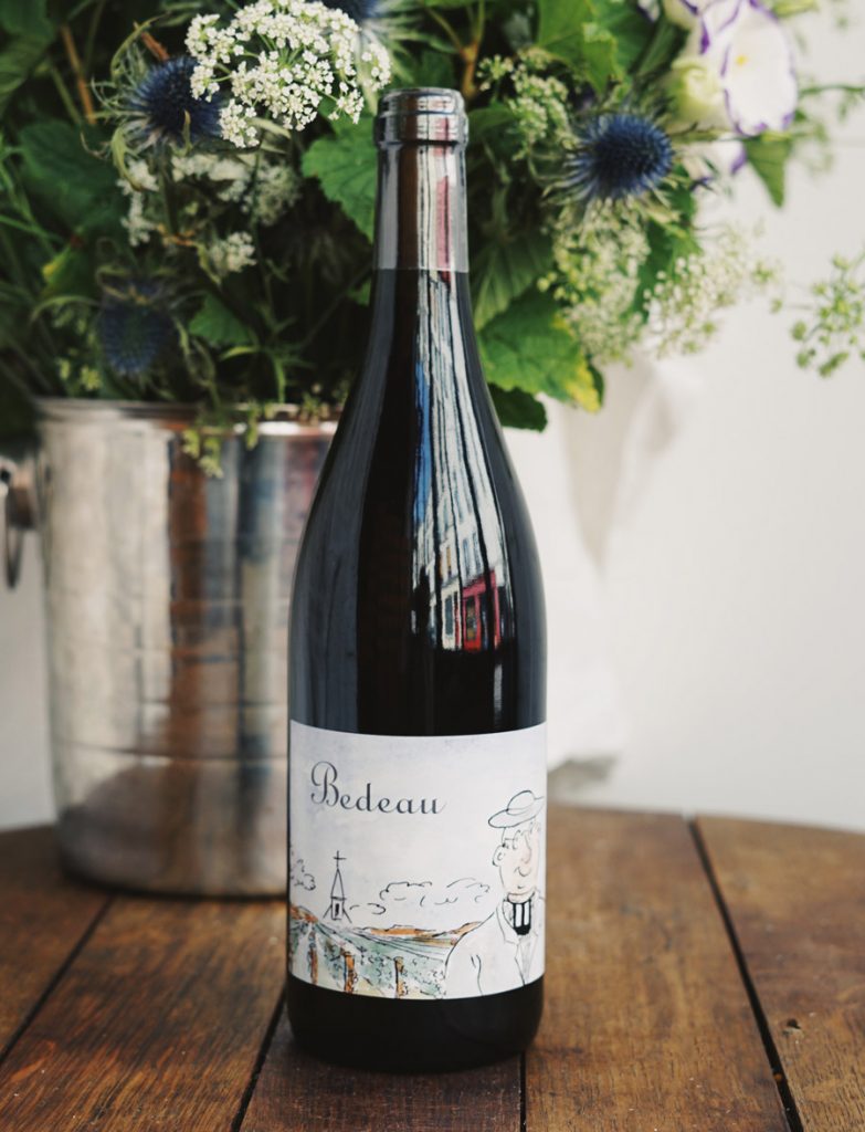 Bedeau vin naturel rouge 2019 Domaine de Chassorney Frederic Cossard 1