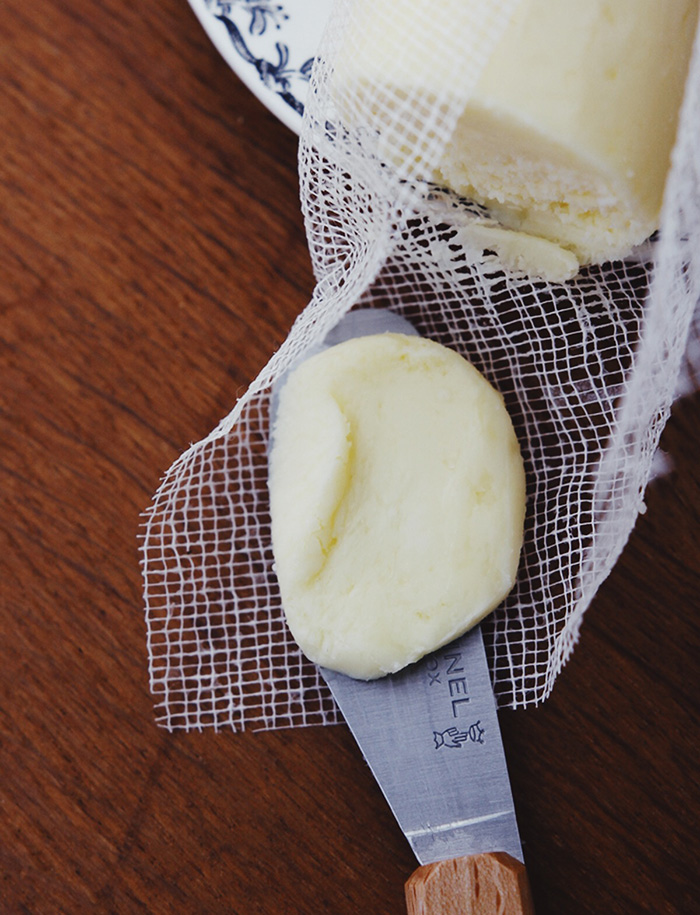 Beurre doux bio fermier de Normande 3