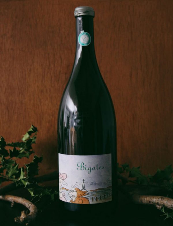 Bigotes vin naturel blanc 2017 Domaine de Chassorney Frederic Cossard 1