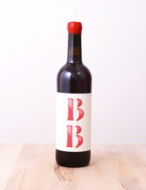 Bobal vin naturel rouge 2015 partida creus 1