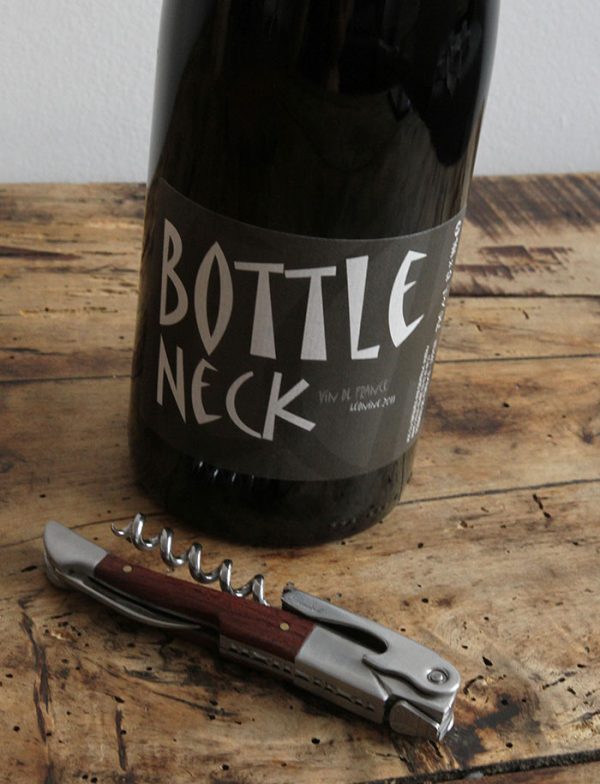 Bottle neck vin naturel rouge 2011 domaine leonine 2