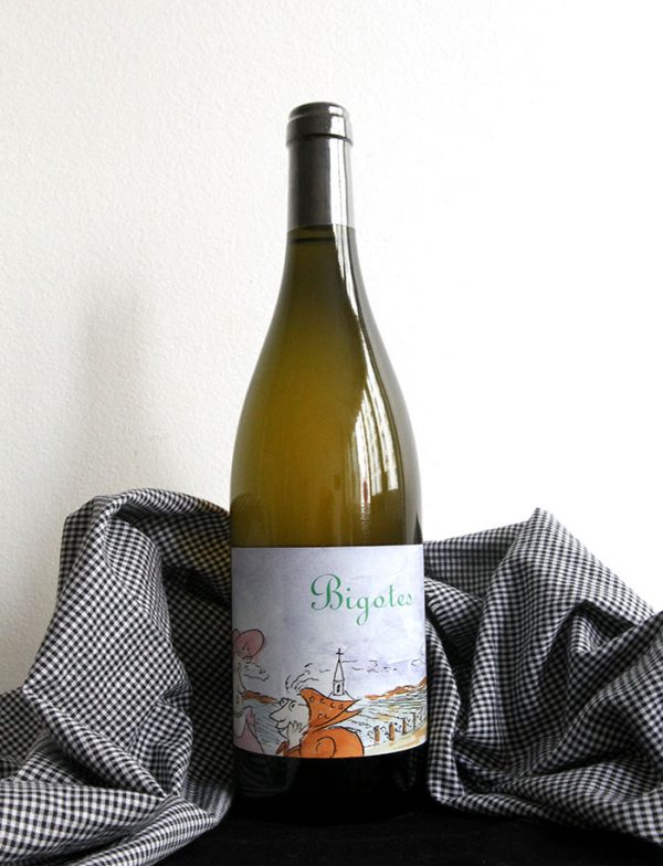 Bourgogne blanc Bigotes Qvevris vin naturel blanc 2018 Domaine de Chassorney 1