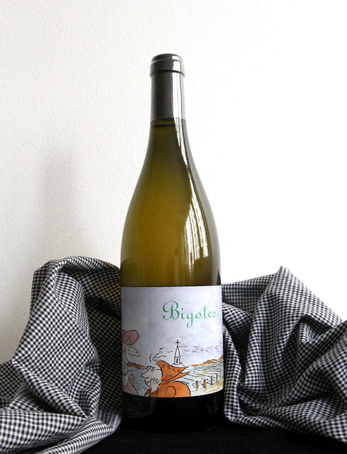 Bourgogne blanc Bigotes Qvevris Blanc 2018, Domaine de Chassorney
