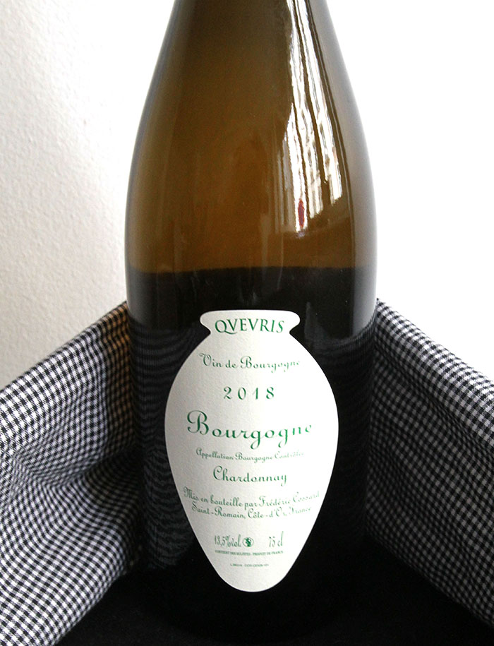 Bourgogne blanc Bigotes Qvevris vin naturel blanc 2018 Domaine de Chassorney 3