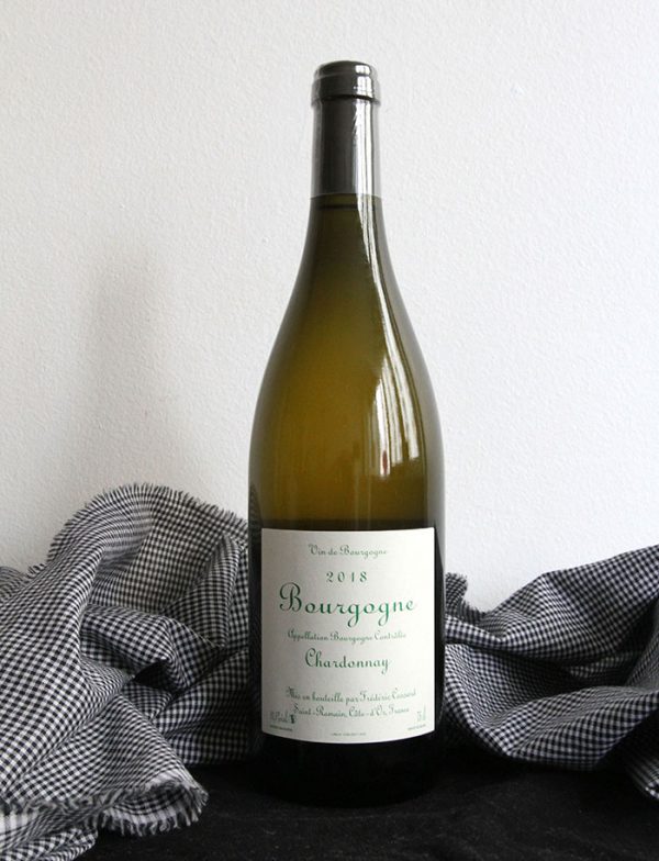 Bourgogne blanc Bigotes vin naturel blanc 2018 Domaine de Chassorney Frederic Cossard 2