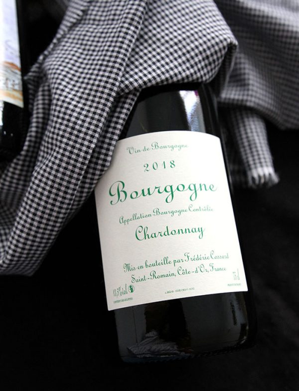 Bourgogne blanc Bigotes vin naturel blanc 2018 Domaine de Chassorney Frederic Cossard 3