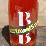 Brutal Bestial vin naturel rouge petillant 2017 partida creus 2