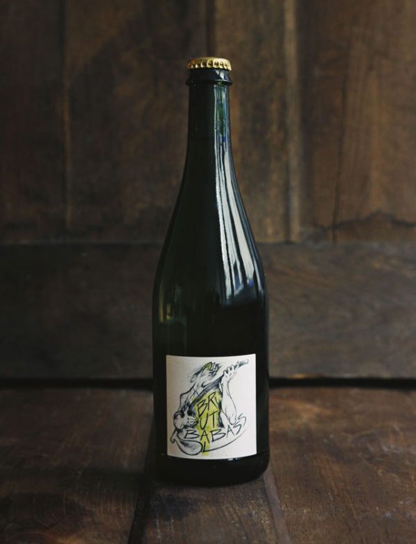 Brutal vin naturel blanc petillant 2015 Les Vignes de Babass 1