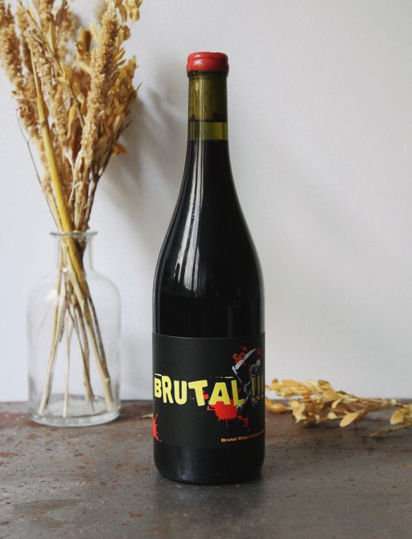 Brutal vin naturel rouge 2016 Remi Poujol 1