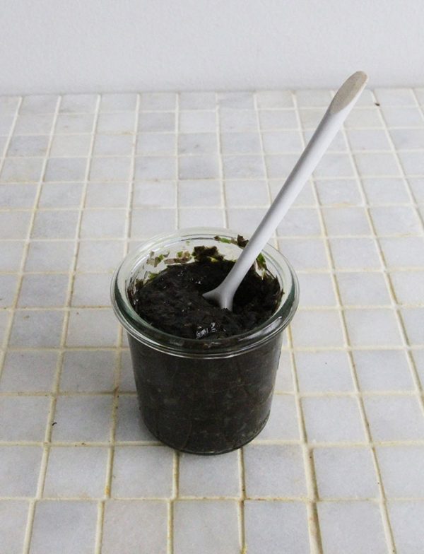 Caviar d algues fraiches 1