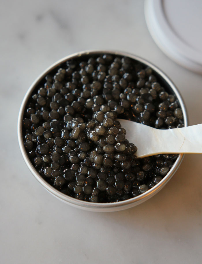 Caviar selection Beluga reserve 1