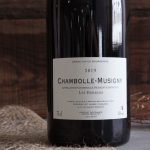 Chambolle musigny les Herbues 2019 vin naturel rouge frederic cossard 3