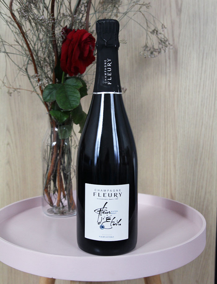 Champagne Fleur d'Etoile Extra-Brut Blanc non millésimé, Champagne Fleury  en direct producteur