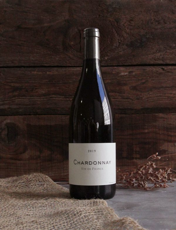 Chardonnay 2019 vin naturel blanc frederic cossard 1