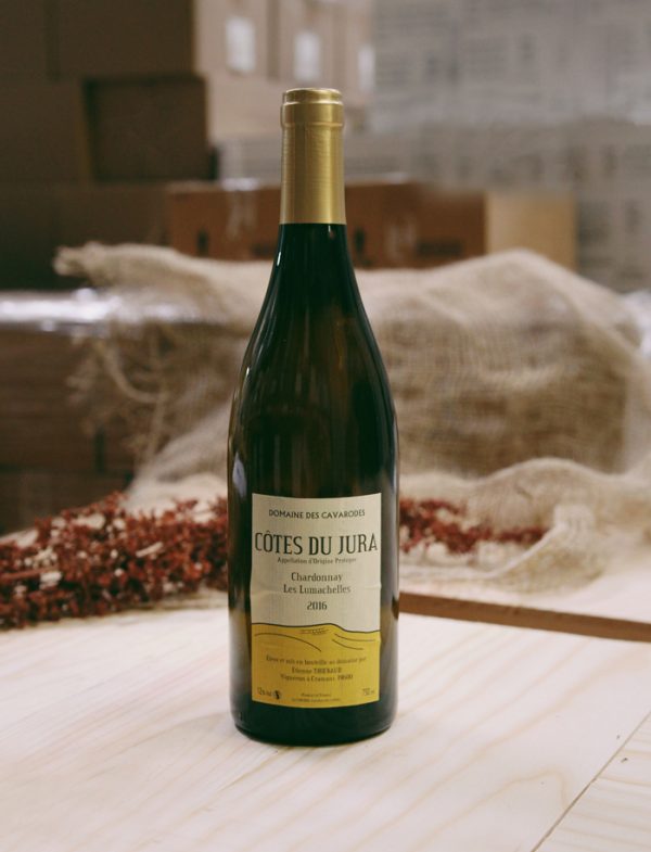 Chardonnay les Lumachelles 2016 vin naturel blanc Cavarodes 1
