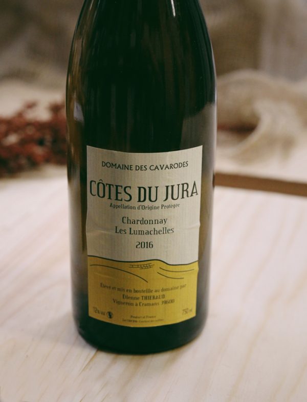 Chardonnay les Lumachelles 2016 vin naturel blanc Cavarodes 2
